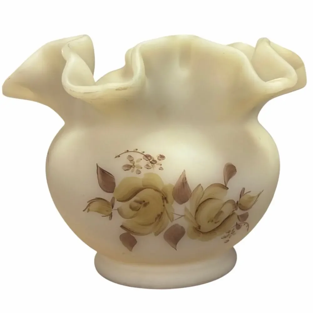 Fenton vintage custard